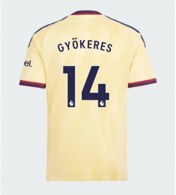 Arsenal Viktor Gyokeres #14 Tredjetrøje 2026-27 Kortærmet
